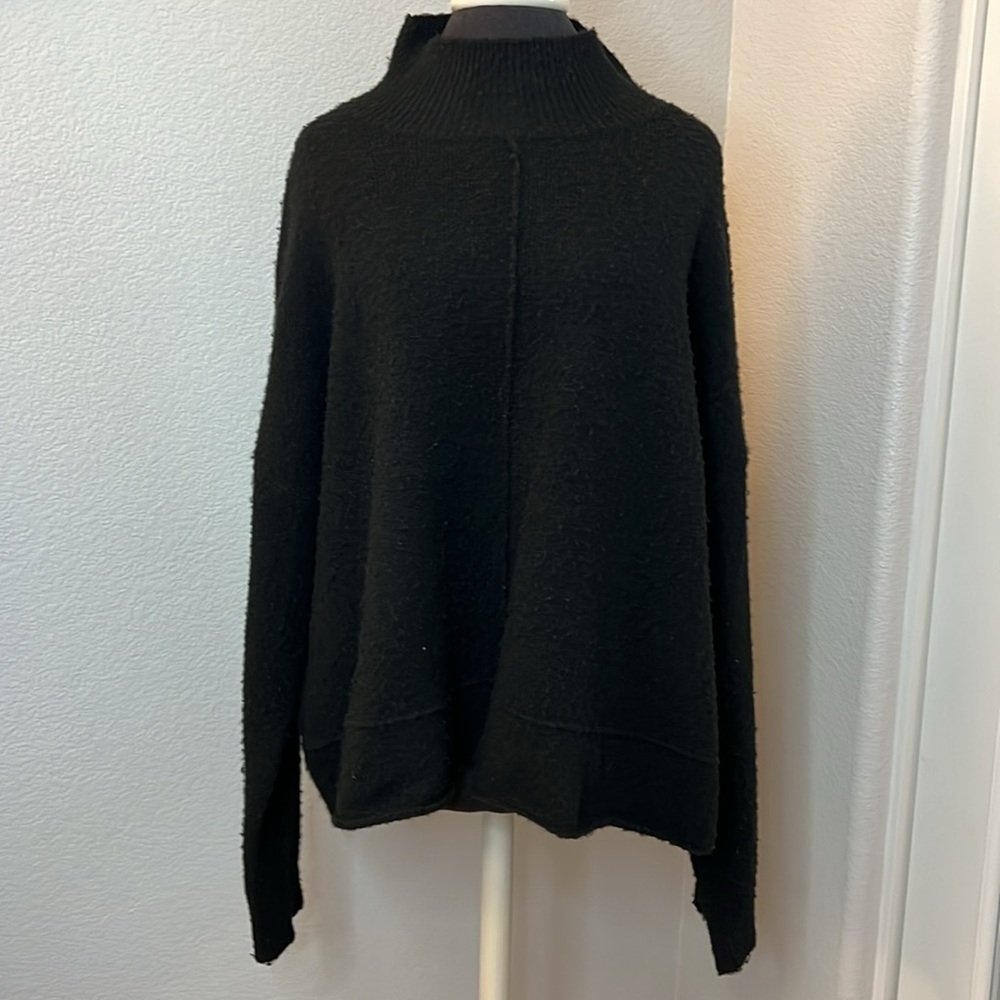 Max Studio London High Neck Oversized Sweater Size XL